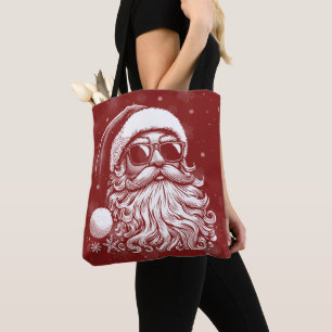 67 Meme Funny Santa Says Six Seven Christmas Tote Bag