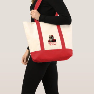 67 Meme Funny Santa Says Six Seven Christmas Tote Bag