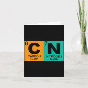 67 Meme Funny Science Teacher Periodic Table Retro Card