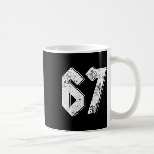 67 Meme Funny Six Seven Meme 6 7  Coffee Mug