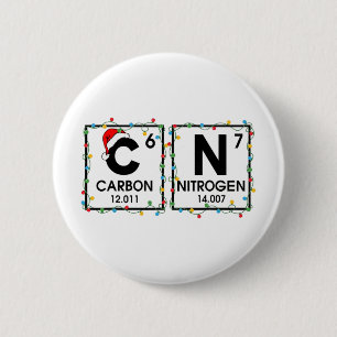 67 Meme Funny Teacher Science Periodic Table 67 Ch 6 Cm Round Badge