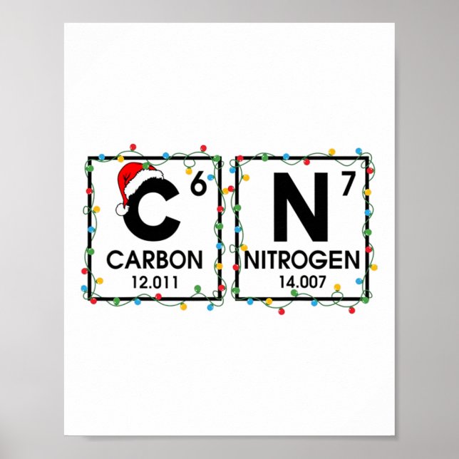 67 Meme Funny Teacher Science Periodic Table 67 Ch Poster (Front)