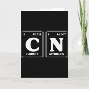67 Meme Funny Teacher Science Periodic Table Retro Card
