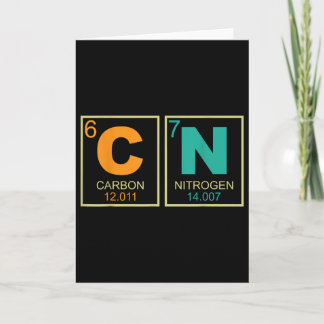 67 Meme Funny Teacher Science Periodic Table Retro Card