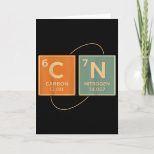 67 Meme Funny Teacher Science Periodic Table Retro Card