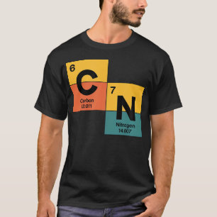 67 Meme Funny Teacher Science Periodic Table Retro T-Shirt