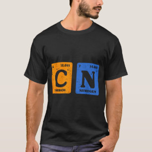 67 Meme Funny Teacher Science Periodic Table Retro T-Shirt