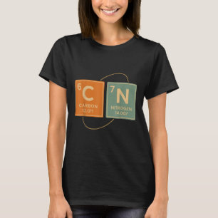 67 Meme Funny Teacher Science Periodic Table Retro T-Shirt