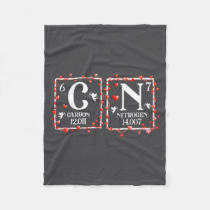 67 Meme Funny Teacher Science Periodic Table Valen Fleece Blanket