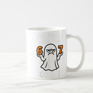 67 Meme Halloween Costume 6 7 Funny Boo Sheet Six Coffee Mug