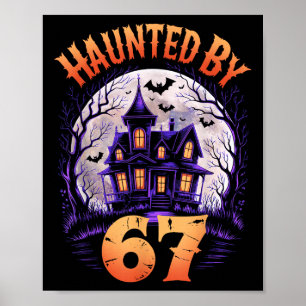 67 Meme Halloween Costume Haunted _3 Poster