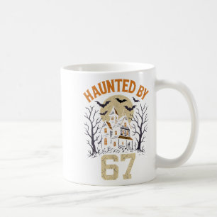 67 Meme Halloween Costume Haunted By 6-7 Brainrot  Coffee Mug