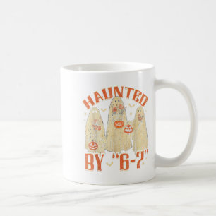 67 Meme Halloween Haunted By 6 7 Six Seven Gen Alp Coffee Mug