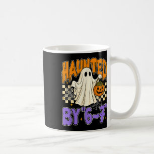 67 Meme Halloween Haunted- Funny Ghost And Pumpkin Coffee Mug