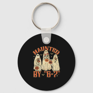 67 Meme Halloween Haunted Key Ring