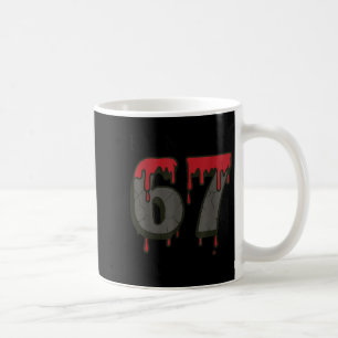 67 Meme Halloween Haunted Soky - Six Seven Gen Alp Coffee Mug