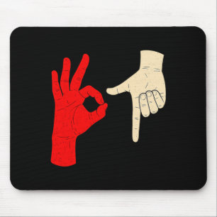 67 Meme Hands 6 7 Six Seven 6 7 Teen Boys Kids Pre Mouse Pad