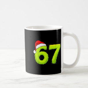 67 Meme Humor 6-7 Funny Six Seven Christmas  Coffee Mug