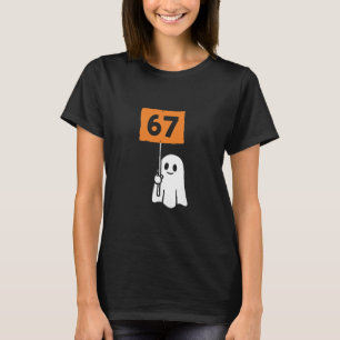 67 Meme Humor 6-7 Funny Six Seven Halloween T-Shirt