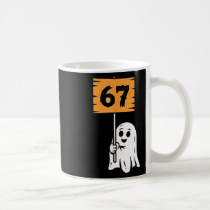 67 Meme Humor 6-7 Six Seven Halloween  Coffee Mug