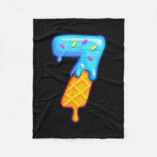 67 Meme Matching Couple Halloween Costume Ice Crea Fleece Blanket