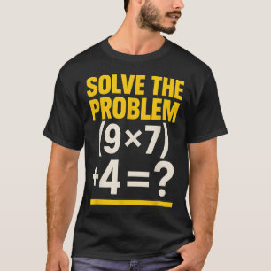 67 Meme Math Teacher Funny School 6-7 Brain Rot Si T-Shirt