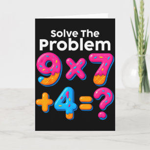 67 Meme Math Teacher Ice Cream Drip 6 7 Brainrot S Card