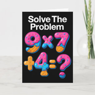 67 Meme Math Teacher Ice Cream Drip 6 7 Brainrot S Card