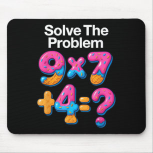 67 Meme Math Teacher Ice Cream Drip 6 7 Brainrot S Mouse Pad