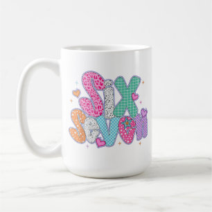 67 Meme mug Funny Six Seven funny mug