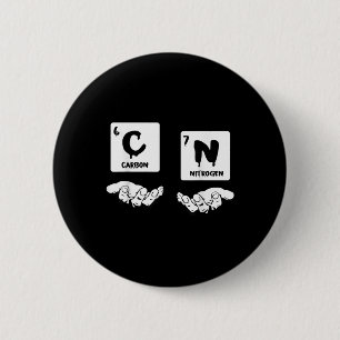 67 Meme Science Chemistry Nerd Periodic Table Humo 6 Cm Round Badge