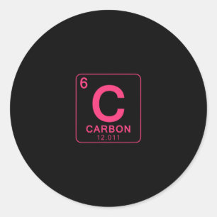67 Meme Science Periodic Table Couple Matching 6 7 Classic Round Sticker