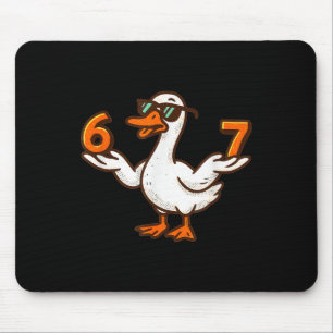 67 Meme Silly Goose 6 7 Funny Six Seven 6-7 Gen Al Mouse Pad