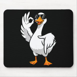 67 Meme Silly Goose 6 7 Funny Six Seven 6-7 Gen Al Mouse Pad