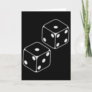 67 Meme Six Seven 6–7 Funny Dice _1 Card