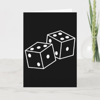 67 Meme Six Seven 6–7 Funny Dice Card