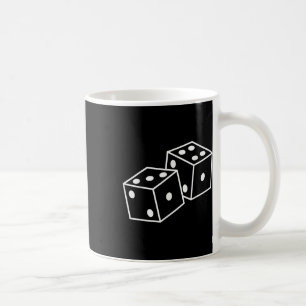 67 Meme Six Seven 6–7 Funny Dice Coffee Mug