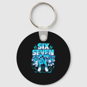 67 Meme Six Seven 6 7 Italian Brainrot Birthday Ki Key Ring