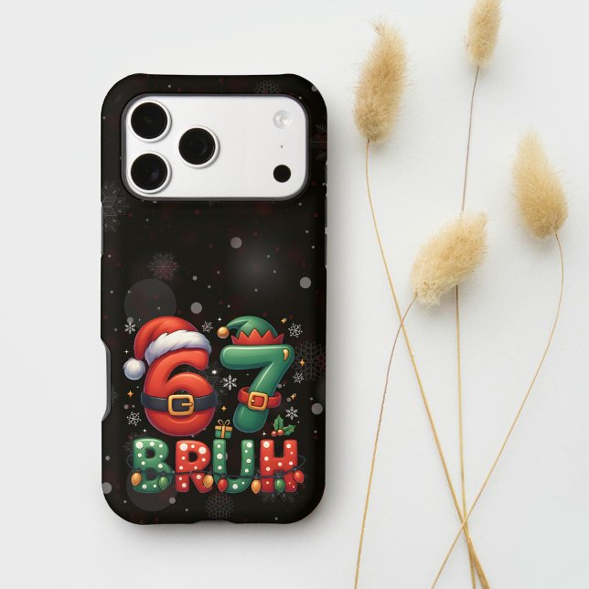 67 Meme Six Seven Bruh Funny Christmas 6 7 (Creator Uploaded)