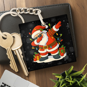 67 Meme Six Seven Bruh Funny Christmas 6 7 Key Ring