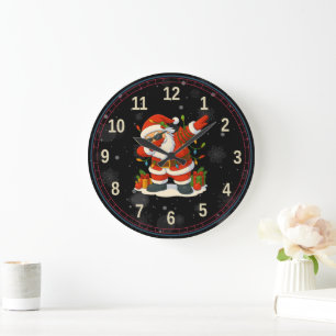 67 Meme Six Seven Bruh Funny Christmas 6 7 Large Clock