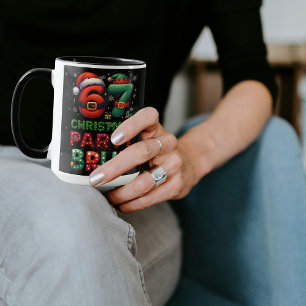 67 Meme Six Seven Bruh Funny Christmas 6 7 Mug