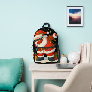 67 Meme Six Seven Bruh Funny Christmas 6 7 Printed Backpack