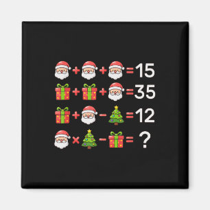 67 Meme Six Seven Christmas Math Equation Xmas Log Magnet