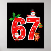 67 Meme Six Seven Christmas Pajamas For Women Men