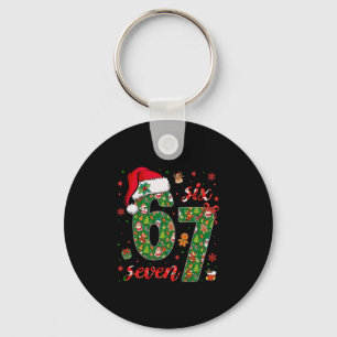 67 Meme Six Seven For Kids Women Men Boys Girls Ch Key Ring