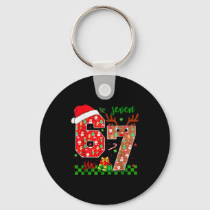 67 Meme Six Seven For Kids Women Men Boys Girls Ch Key Ring