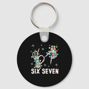 67 Meme Six Seven For Kids Women Men Boys Girls Ch Key Ring