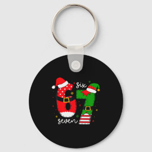 67 Meme Six Seven For Kids Women Men Boys Girls Ch Key Ring