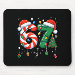 67 Meme Six Seven For Kids Women Men Boys Girls Ch Mouse Pad
